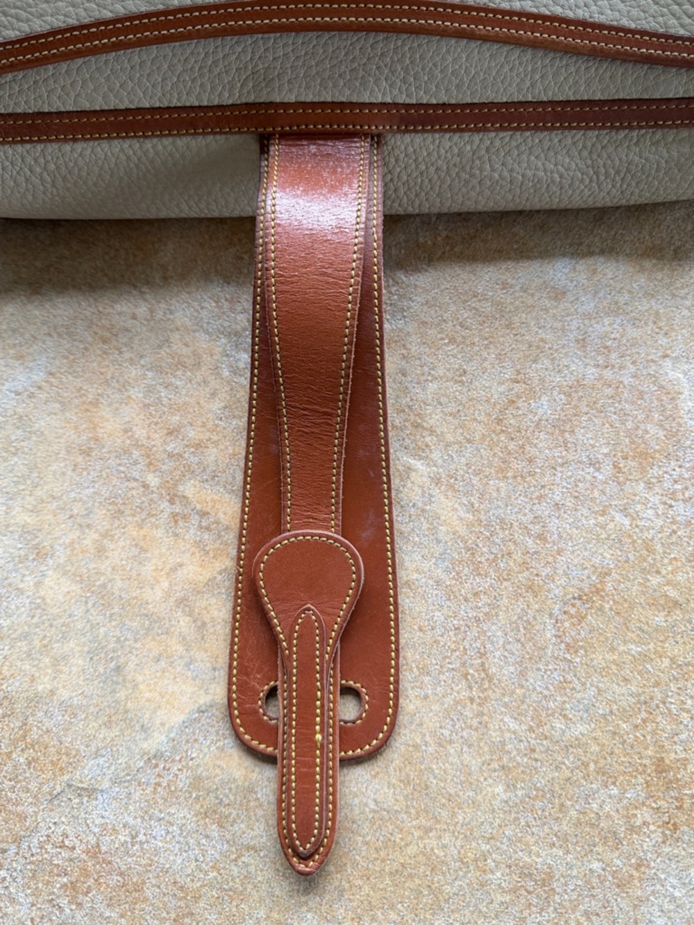 Dooney & Bourke Leather-Trim Crossbody Bag - Picture 3 of 8